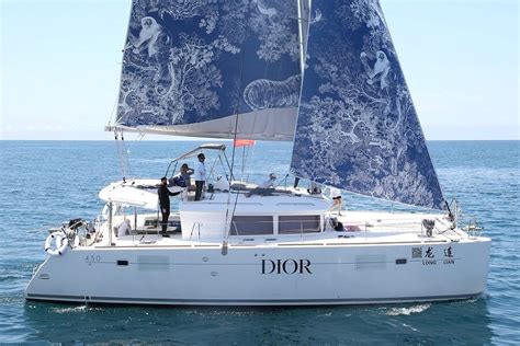 dior yacht